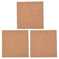 thumbnail image 3 of BUYISI Cork Sheets With Adhesive Backing 2Mm Thick Set Of 50 For Coasters And Crafts Square, 3 of 5