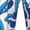 White, variant on Gukieu Blue Butterflies Print Men's Home Trousers, Elastic Drawstring Home Pajamas Clothing Suitable for Adult Men-Small