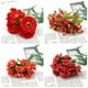 thumbnail image 5 of Cabezas de flores para manualidades Adornos de flores de margarita de seda artificial Mini flores surtidas Guirnalda de bricolaje a granel para bricolaje Fiesta de bodas de vacaciones Decoración del j kaili Sencillez, 5 of 5