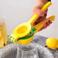 thumbnail image 5 of 2-In-1 Lemon Lime Squeezer - Hand Juicer Lemon Squeezer - Max Extraction Manual Citrus Juicer, 5 of 5
