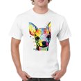 thumbnail image 1 of Dean Russo Cute Chihuahua - Camiseta de neón colorida para perros pequeños, Blanco, 1 of 7