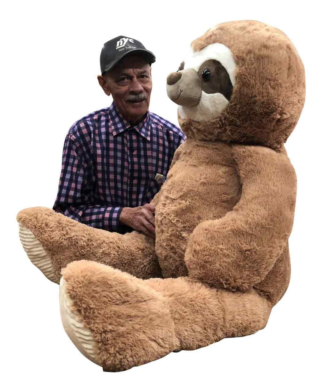 5 foot stuffed sloth