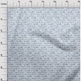 thumbnail image 3 of oneOone Tissu en Coton Flex Bleu Tissu pour Robe Tissu Imprimé au Mètre 40 Pouces de Large, 3 of 5