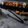thumbnail image 7 of Dengjunhu Hot Target Set of Kitchen Tongs for Cooking - Adjustable Opening Long Handle & Non-Stick with Stainless Steel - Kitchen Tongs - Heat Resistant Long Food Tongs for Grilling BBQ, 7 of 7