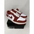 thumbnail image 4 of Size 10M- (Brand New) N I-K-E A i r-Jor-dan 1 Low SE White Dune Red, 4 of 6
