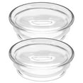thumbnail image 1 of 2pcs Water Pitcher Lid Water Jug Glass Lid Juice Pitcher Lid for Replacement, 1 of 5