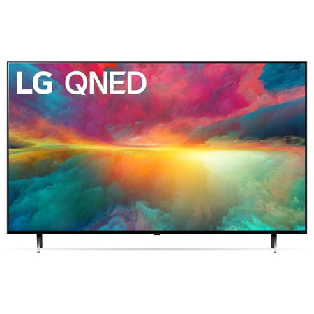 LG 55" Class 4K UHD QNED Web OS Smart TV with HDR 75 Series (55QNED75URA)