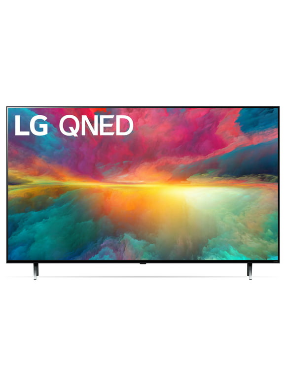 LG 55" Class 4K UHD QNED Web OS Smart TV with HDR 75 Series (55QNED75URA)