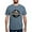 Blue Jean, variant on - Mechanical Engineering T Shirt - Mens Comfort Colors Shirt