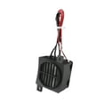thumbnail image 2 of bedienty Heat Distribution Electric Space Heater 12V DC Fan Heater With Ceramic Technology No Redness No Flame, 2 of 6