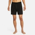 thumbnail image 2 of Nike Yoga Men's Dri-FIT 5\ Color: Black/Black Size: M, 2 of 5