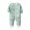 O-Green1609, variant on CUZIBR Baby Boy Girl Print Romper Jumpsuit Oneise One-Pieces Playsuits Outfits Fashionable Dailywear For Toddler