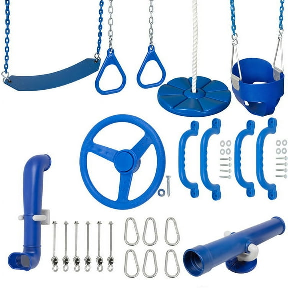 Swing Set Stuff Inc. Ultimate Toddler Kit (Blue)