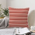 thumbnail image 3 of DouZhe Housses de Coussin Décoratives en Velours Lot de 2, Housse de Coussin Carrée Douce avec Fermeture Éclair Invisible Étoiles Patriotiques Rayures Rouges Impression, 20"x20 Pouces, 3 of 6