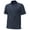 Midnight Navy, variant on NEW Men's Under Armour Golf Playoff 3.0 Geometrix Jacquard Polo White 2XL