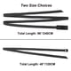 thumbnail image 4 of Ayaport Correas de amarre con hebillas Correa de cincha de amarre con hebilla de leva ajustable para embalaje Negro Paquete de 4 (0,75 '' x 48 ''), 4 of 5