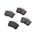 thumbnail image 2 of Friction Master MKD772 Front Semi-Metallic Brake Pads Replacement Set, 2 of 2