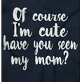 thumbnail image 2 of Cute Like Mom New Daughter Adorable Youth T Shirt Tee Girls Infant Toddler Brisco Brands 12M, 2 of 5