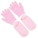 thumbnail image 3 of Calcetines exfoliantes para spa NikouMX Gel hidratante guantes para el cuidado de las manos, 3 of 8