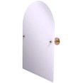 thumbnail image 1 of Shadwell Collection Frameless Arched Top Tilt Mirror with Beveled Edge - SL-94-BBR, 1 of 1