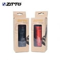 thumbnail image 2 of relayinert Bottom Bracket Ceramic 24 Threaded Lock Press Fit Aluminum/Alloy Mountain Road Bike Set Cycling Accessory Bicycle Components Red ceramic, 2 of 6