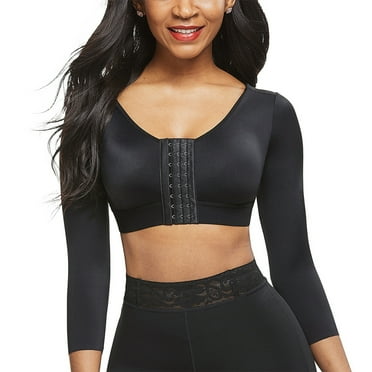 Women Sports Bra Adjustable Pure Color Gym Running Yoga Fitness Workout Bra Long Sleeve Top