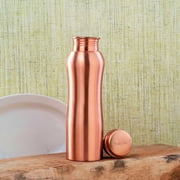 Sports Curve Copper Bottle Design