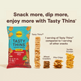 thumbnail image 5 of Biena Tasty Thins Snack Crisps, Hawaiian Barbeque Flavor, 4oz, 5 of 7