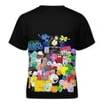 thumbnail image 5 of Battle for Dream Island BFDI Children's T-Shirt Short Sleeve T-Shirt Breathable Summer Tee Shirt for Boys Girls 140CM, 5 of 8