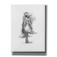 thumbnail image 1 of Epic Graffiti 'Dance Figure 1' by Stellar Design Studio, Canvas Wall Art, 40"x54", 1 of 2