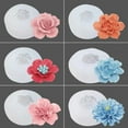 thumbnail image 5 of Non-Stick Cake Mold - Easy to Clean - DIY - Silicone - Valentine's Day Party - Rose Flower Shape Dessert Mould - for Bakery, 5 of 8
