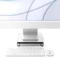 thumbnail image 2 of Soporte de Aluminio SATECHI Plata con Conectividad Tipo-C para Apple Studio Display e iMac, 2 of 8