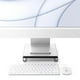 thumbnail image 2 of Soporte de Aluminio SATECHI Plata con Conectividad Tipo-C para Apple Studio Display e iMac, 2 of 8