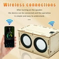 thumbnail image 4 of HLONK DIY Bluetooth Speaker Kit  STEM Projects for Adults  Science Experiment Electronics Set  STEM and Tech Gift for Teens and Adults, 4 of 7