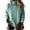 Mint Green -AO16, variant on Dwellite Fall Sweaters for Women Turtleneck Cable Knit Pullover Tops Winter Soft High Neck Trendy Casual Work Cute Long Sleeve Tops Gray XL
