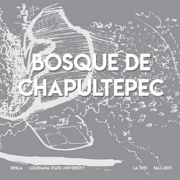 Bosque de Chapultepec, (Paperback)