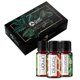 thumbnail image 1 of Kit Aromaterapia OLEOS - ENERGÍA Y CONCENTRACIÓN - 3 Aceites Esenciales 100% Natural y puro. 10ml (Limón, Naranja, Bergamota, Toronja, Lima) Vida Scents Kit Oleos Energía y concentración – 3 Piezas, 1 of 4