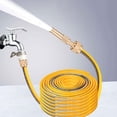 thumbnail image 6 of SNGMN Outdoor Garden Tap Kit Brass Hose Connector Adaptor Fittings Spray Nozzle for Irrigation and Gardening, 6 of 8