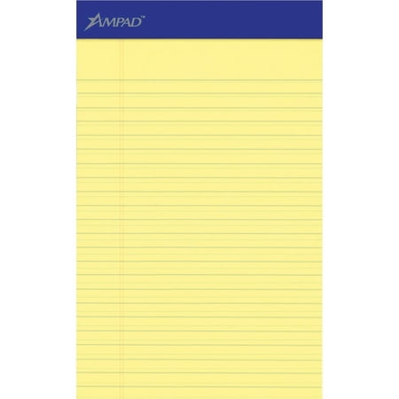 Ampad, TOP20204, Perforated Ruled Pads, 1 Dozen