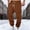 Coffee, variant on Mens Cargo Sweatpants Relaxed Fit Straight Leg Cargo Work Pants Casual Pants for Men Mens Jogging Pants with Pockets