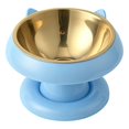 thumbnail image 3 of 3-In-1 Cat Food And Water Bowl Set, Cat Bowls With Stand, Double Cat Bowls with Water Dispenser For Pet，Food And Water Feeder For Small Medium Dogs Cats, 3 of 6