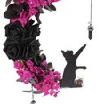 thumbnail image 2 of Guirnalda Puerta Lunar Gato Y Artificial Regalo para Del Interior Exterior, 2 of 6