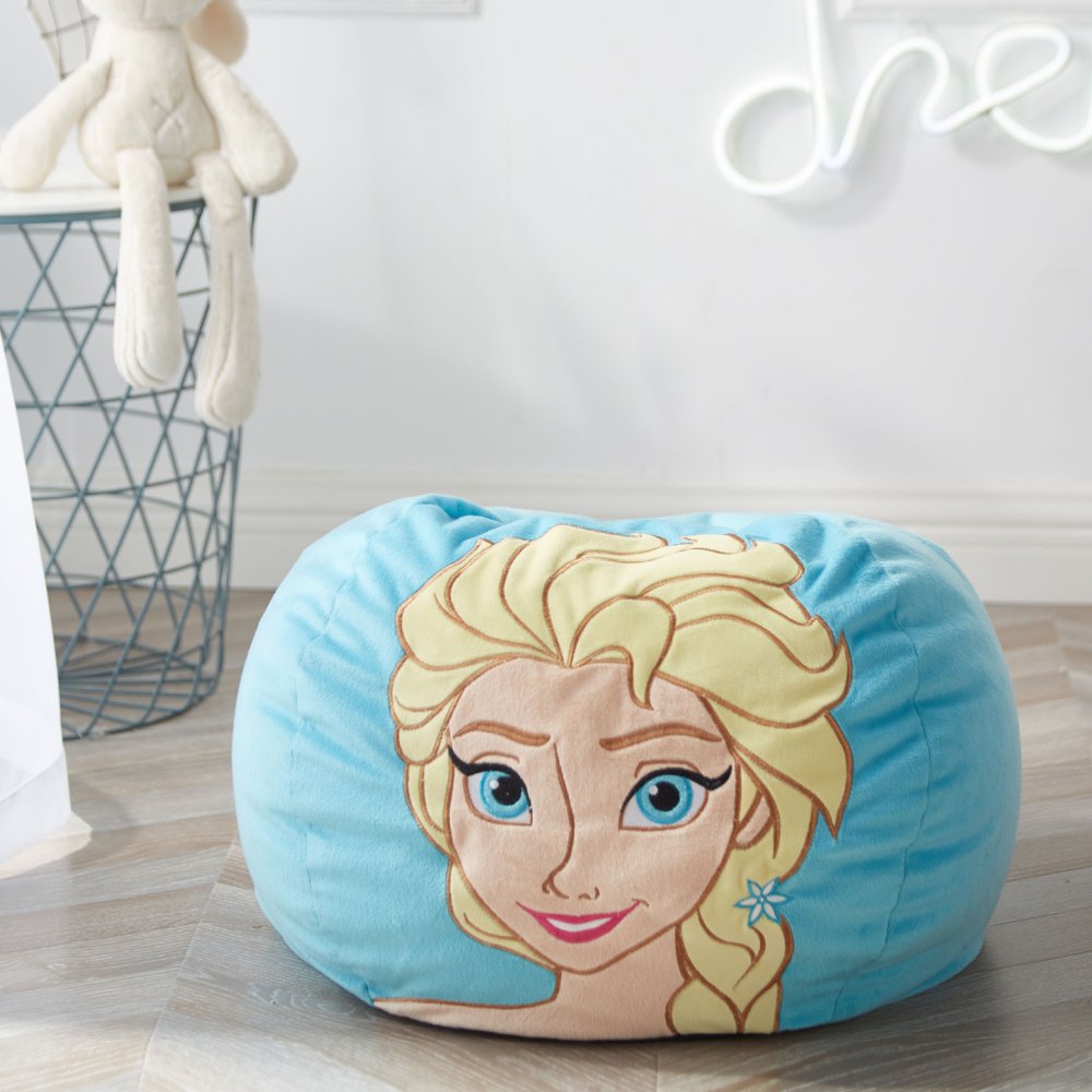 Disney Frozen Bean Bag Chair, Blue