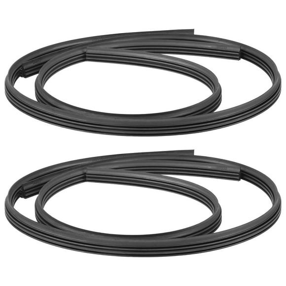Xing 4pcs Wiper Blade Refills Replacement Windshield Wiper Refills Windshield Wiper Attachments