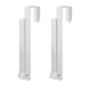 thumbnail image 1 of 2 ganchos para puerta plegables para ahorrar espacio., 1 of 5