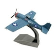 thumbnail image 3 of Avión de a escala 1/72, modelo de avión de aleación fundida a presión, juguete de avión, decoración de escritorio, avión con base para dormito, 3 of 9