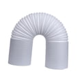 thumbnail image 2 of Manguera de de aire acondicionado flexible, accesorio de reemplazo directo, práctica manguera de ventilación flexible telescópica para el, 2 of 9