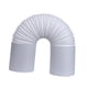 thumbnail image 2 of Manguera de de aire acondicionado flexible, accesorio de reemplazo directo, práctica manguera de ventilación flexible telescópica para el, 2 of 9