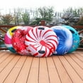 thumbnail image 2 of Snow Tube For Winter Inflatable 32 Inch Heavy Duty Snow Sleds For s And Adults, 2 of 7