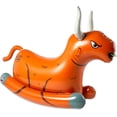 thumbnail image 5 of Big Mouth Inflatable Bull Rocker Pool Float BMPF-0179, 5 of 7